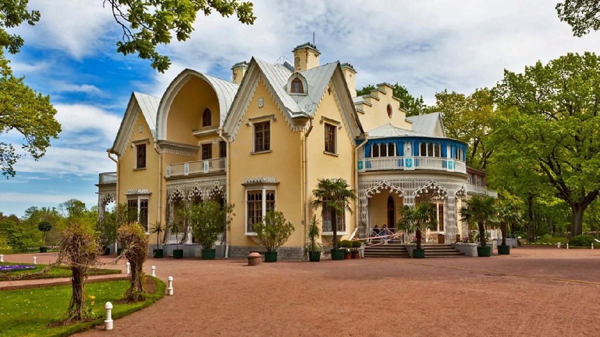 Музей дворец «Коттедж»