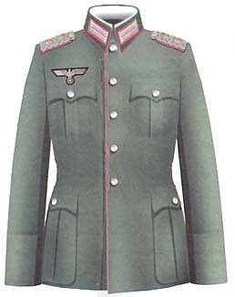 Военный мундир (Waffenrock).