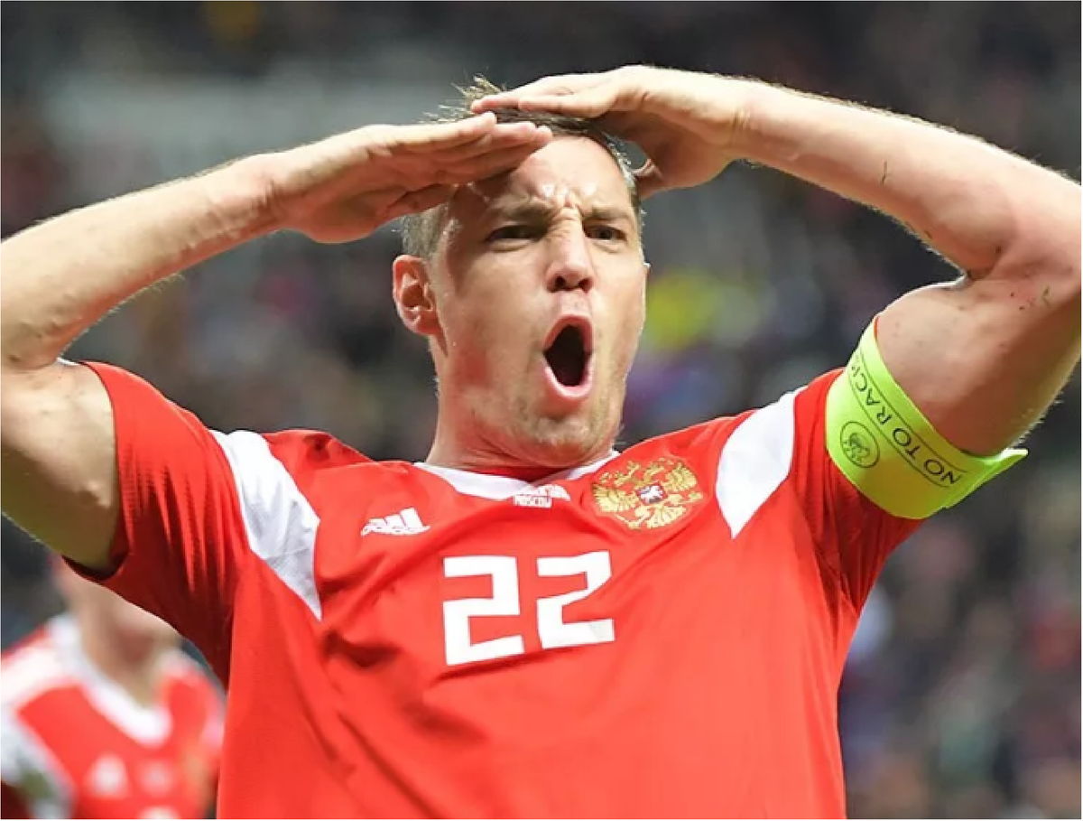 Обсуждение того, "Кто?" если не Дзюба, должен играть в сборной России по футболу? ... Источник изображения Яндекс.картинки - запрос "Дзюба"