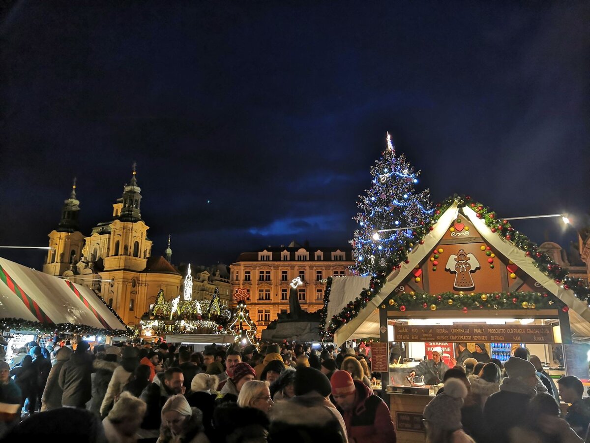 30 ноября 2019 г. Прага. Староместская пл.