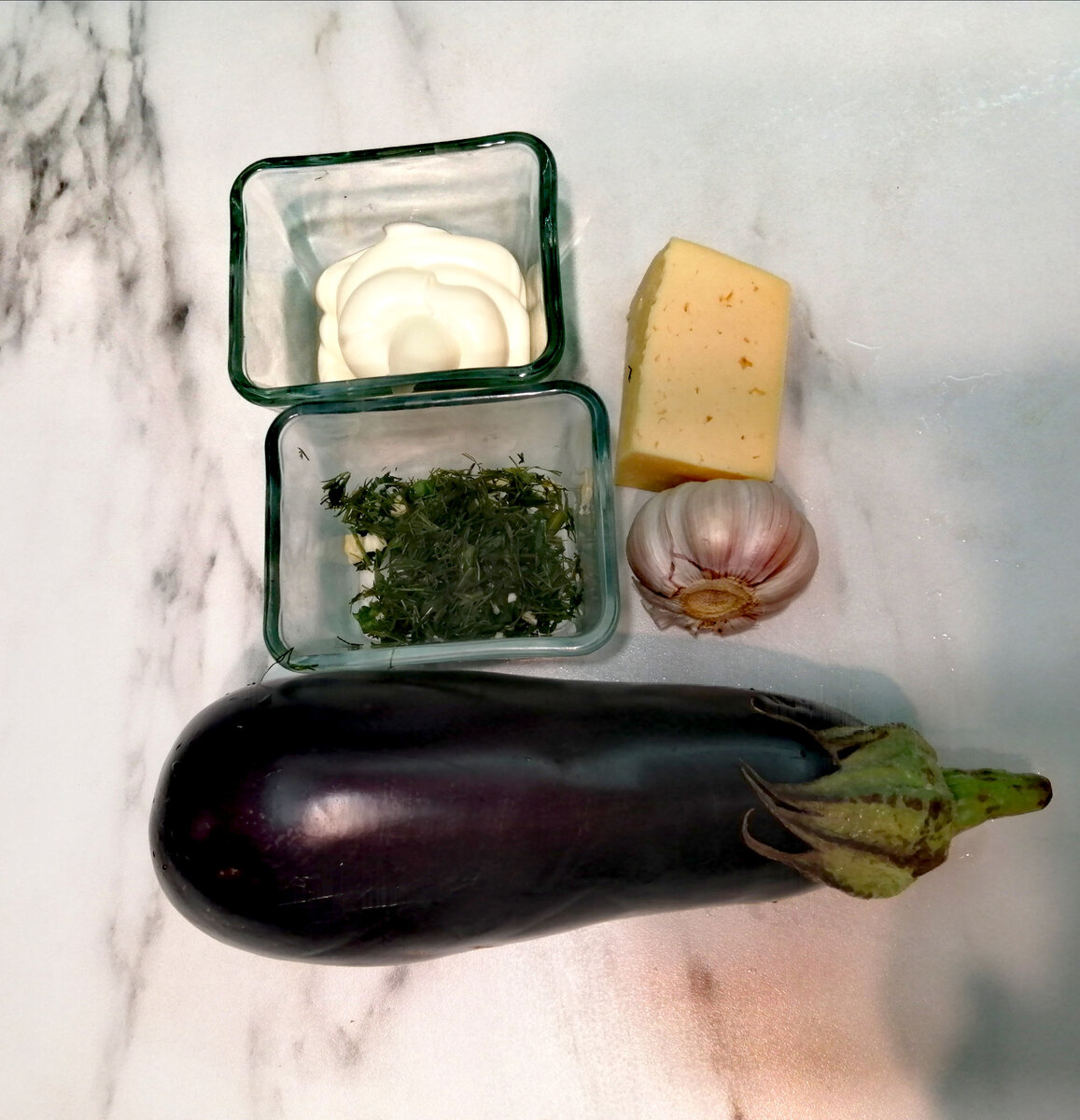 Очень простой и вкусный рецепт из баклажан