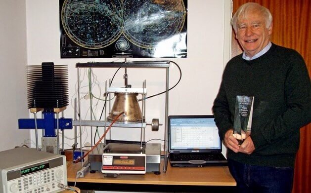 Роджер Шойер и его прототип EmDrive