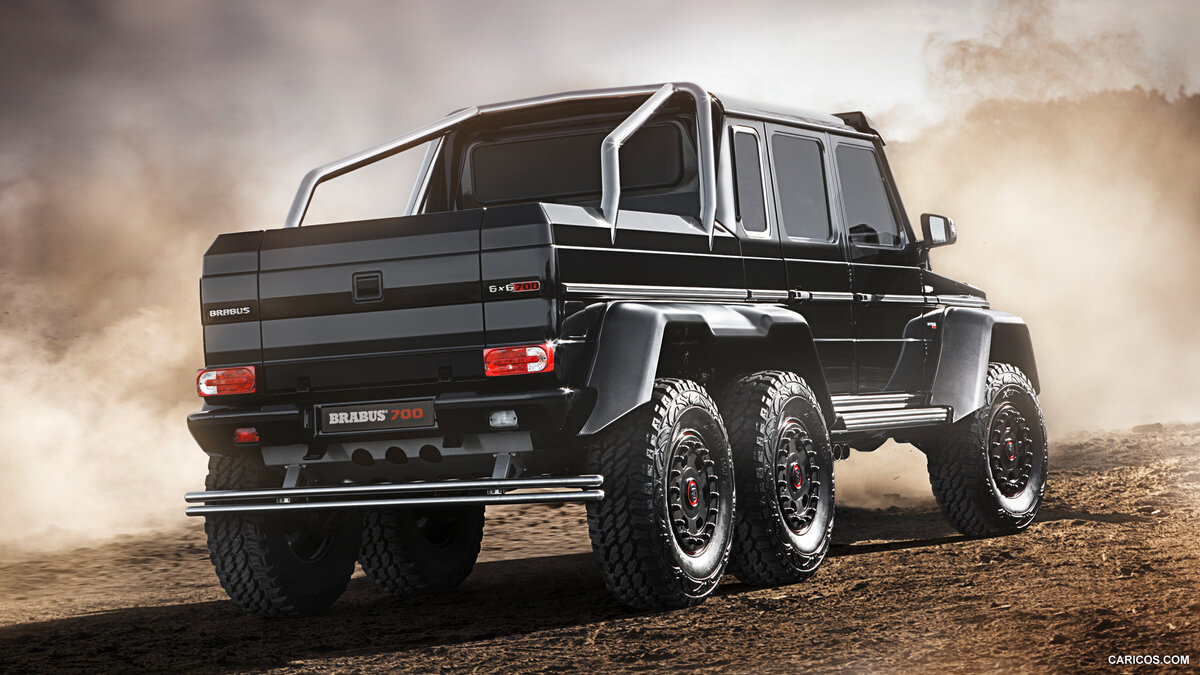 Mercedes g63 AMG 6x6