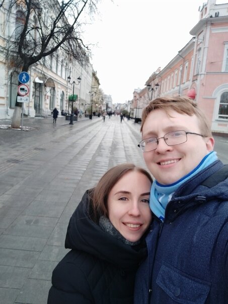 Мы на Большой Покровской в Нижнем Новгороде