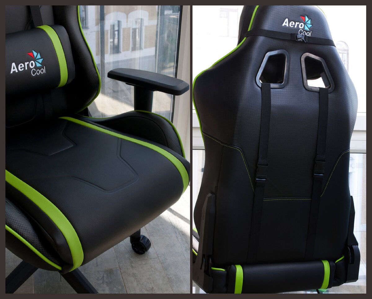 Игровое кресло AeroCool AC220