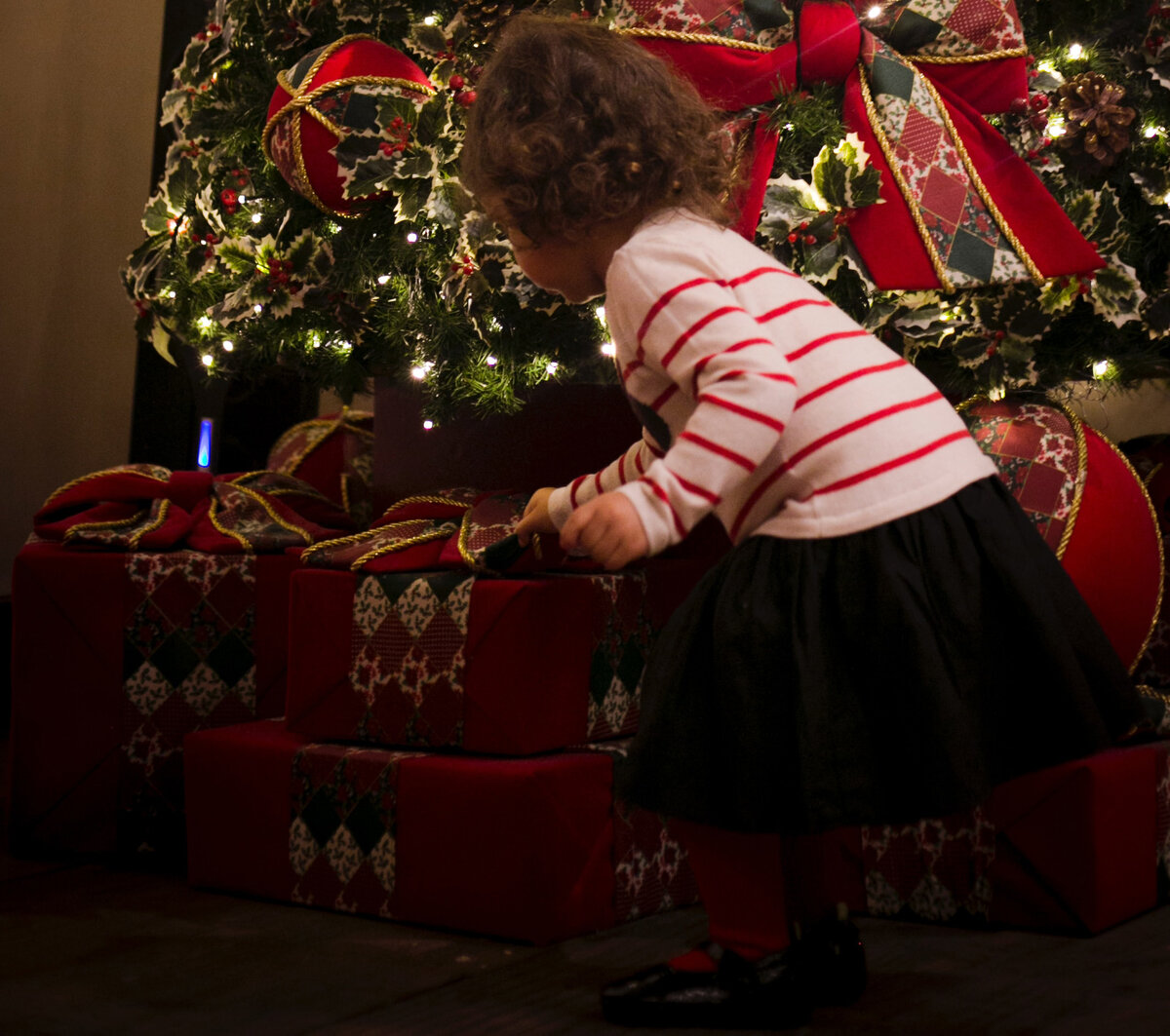 Что подарить маленькой девочке на Новый год 