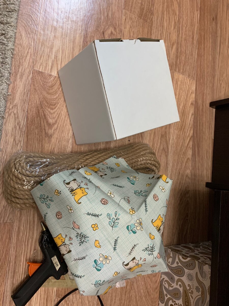 Подготовила необходимые материалы