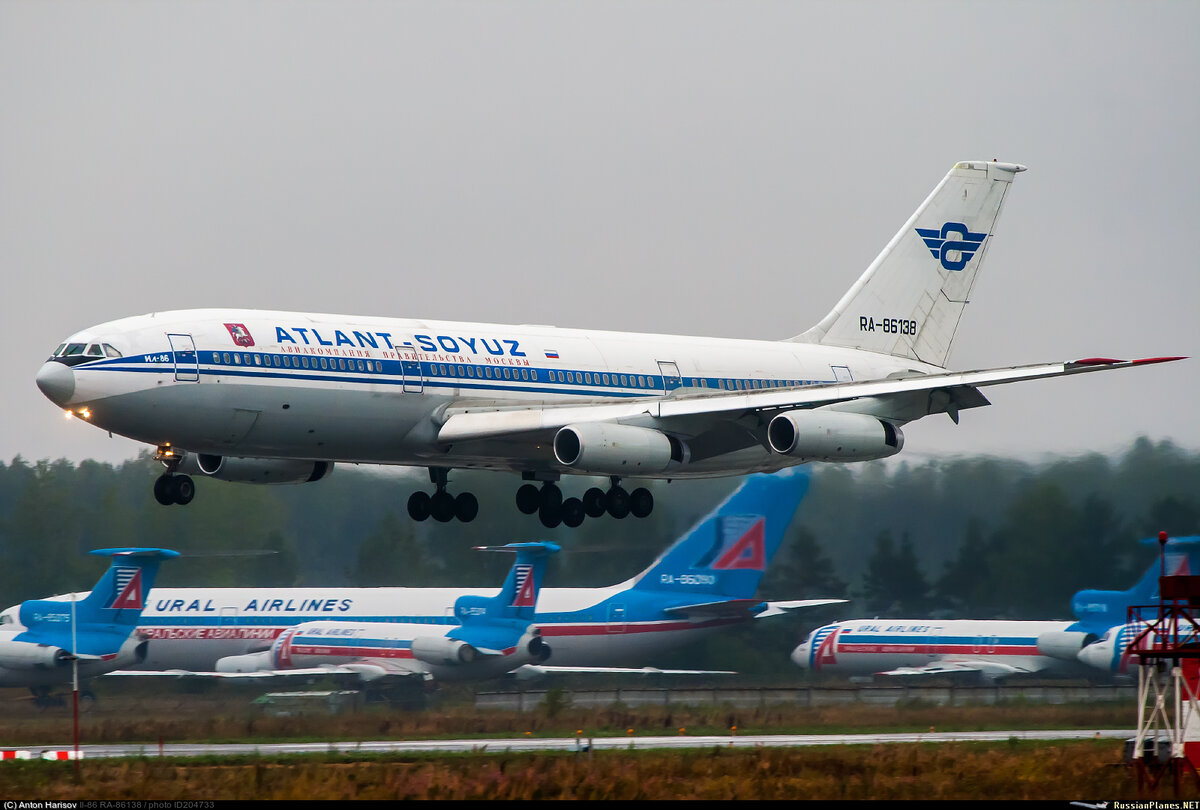 Ил-86...