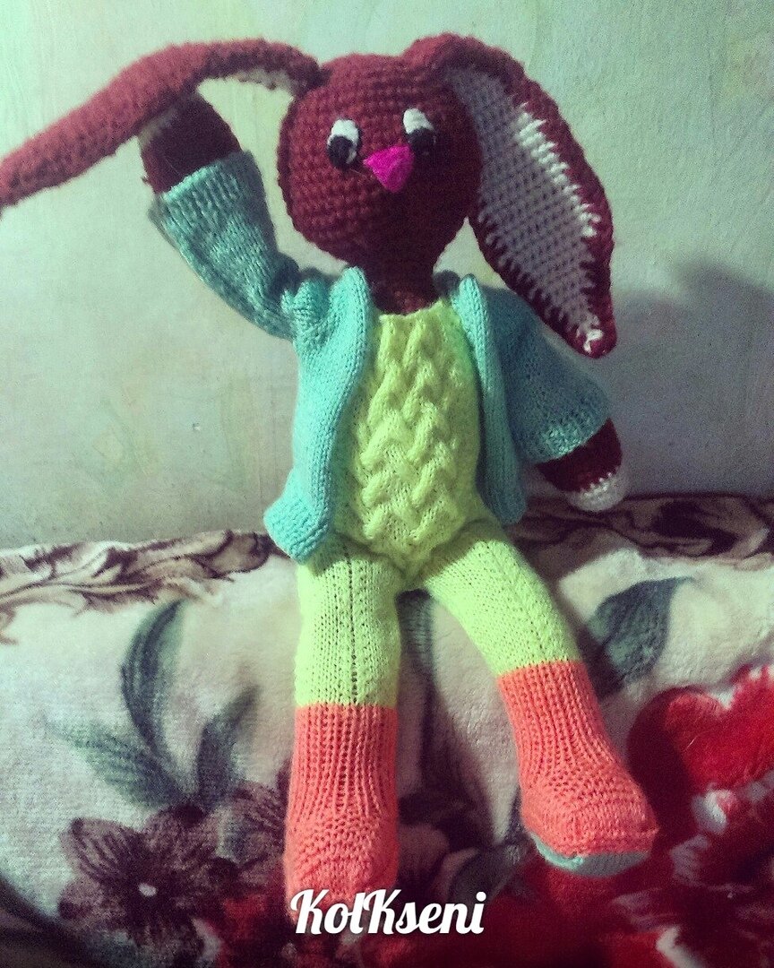 Первая игрушка для дочери 