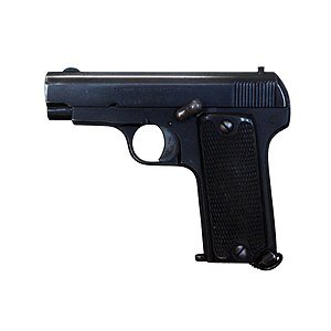 пистолет Llama Ruby 1914 года