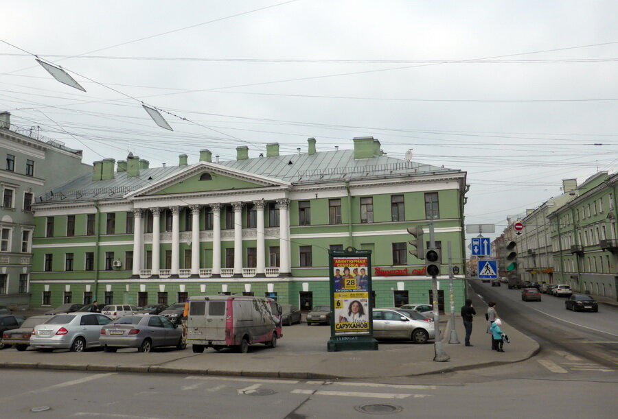 Дом Евментьева (Ротонда)