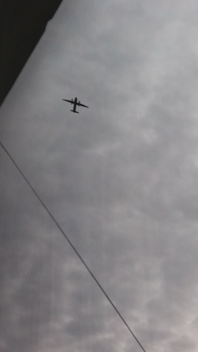 Вот он, красавец! 🛫