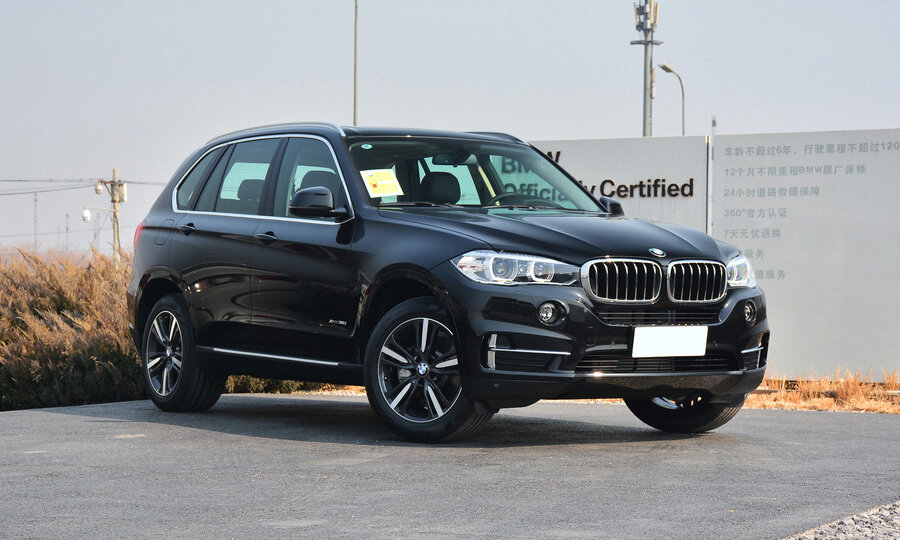 Интерьер bmw x5 f15