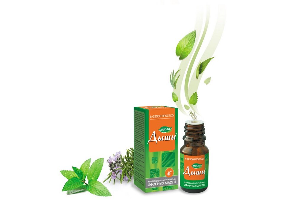 смесь эфирных масел "Дыши"