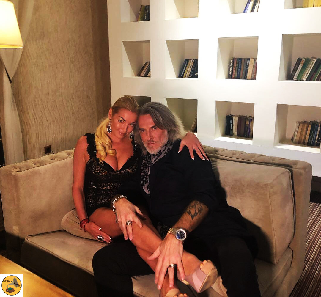 Совместное фото с Никитой Джигурдой и Анастасией Волочковой