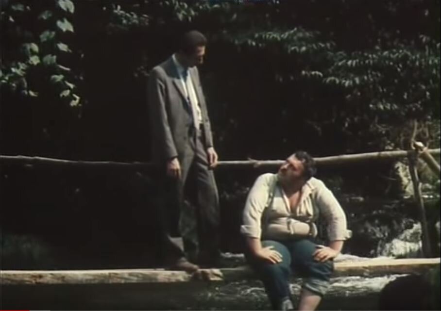 "Можно Вас побеспокоить? О чём Вы думаете?" - "Семнадцать..."