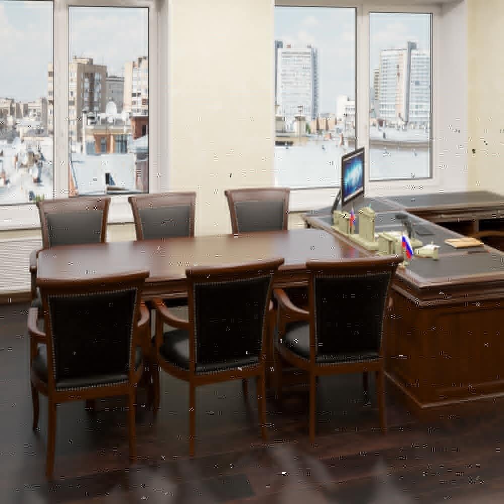 Классический кабинет руководителя Ришар