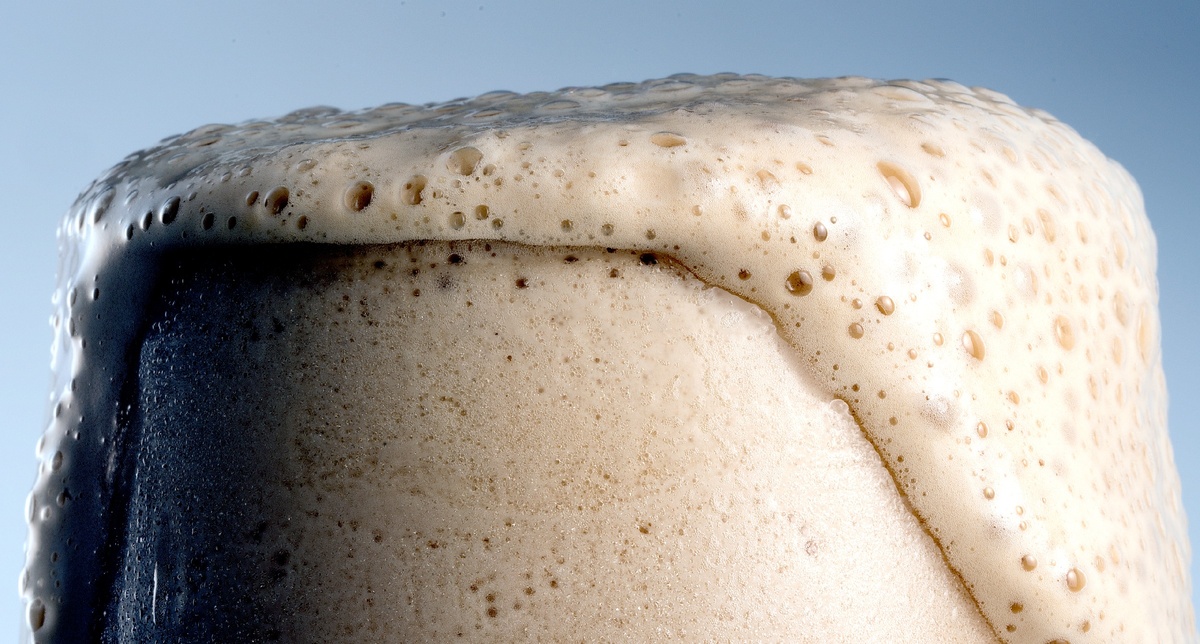 Пена является важной частью пива