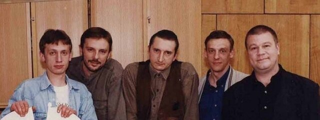 Актёрская команда  сериала "Улицы разбитых фонарей"