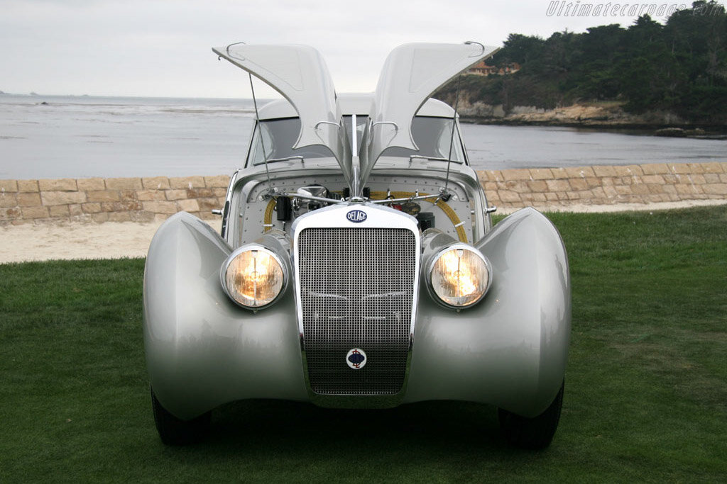 Delage d8 120 s Aero Coupe 1937