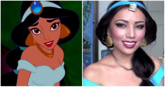  
Жасмин, «Аладдин». Tamang Phan.
