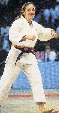 Хиллари на чемпионате мира.