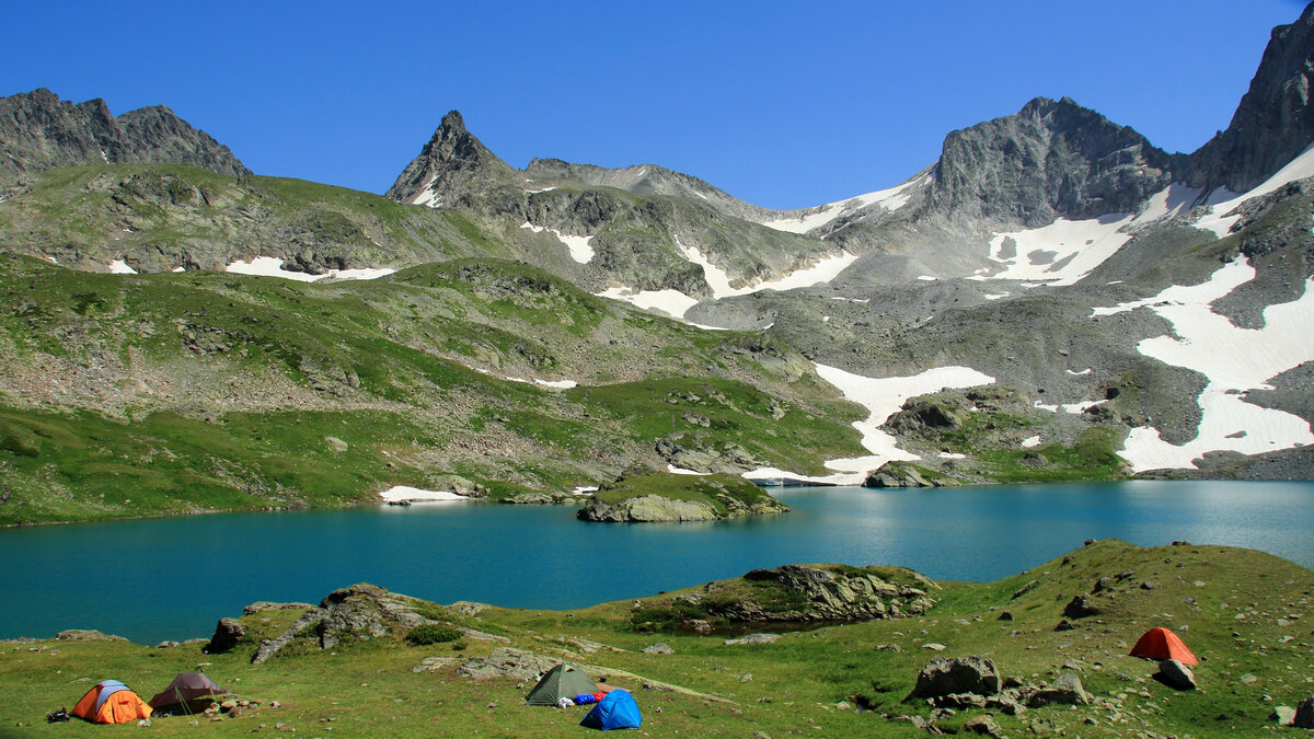 Каринтия Горный туризм Атлас