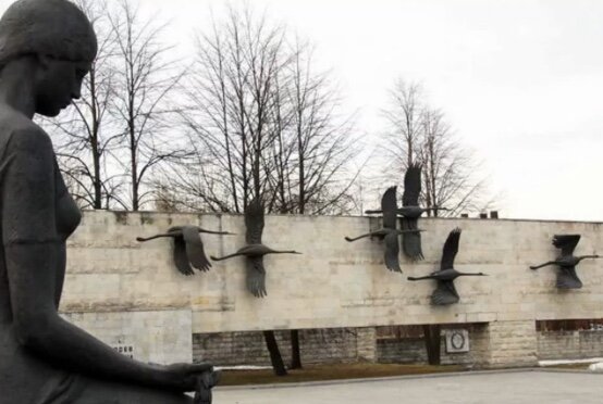 Фото «Невский мемориал «Журавли» г. Санкт-Петербург