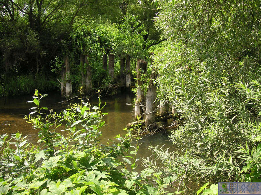 Старый мост - руины