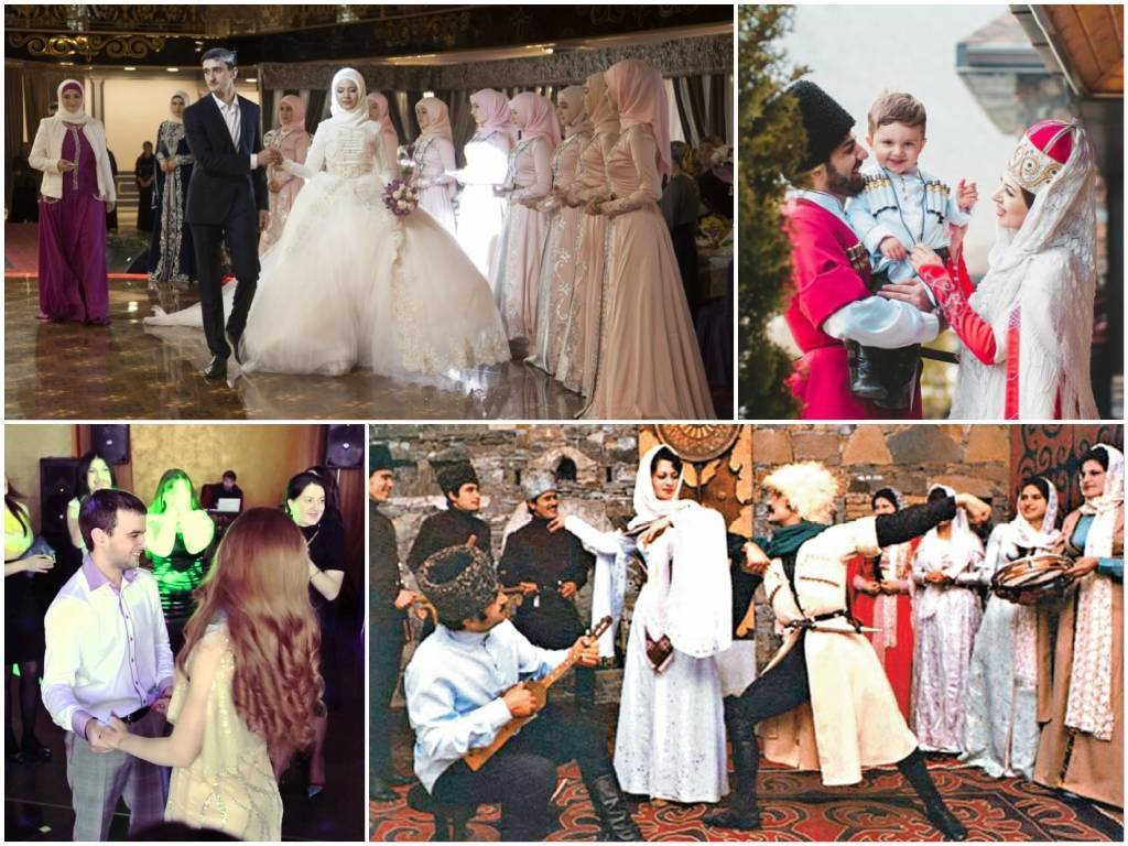 Чеченская свадьба. Источник изображения: google.com