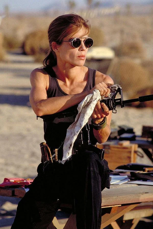 Линда Хэмилтон.