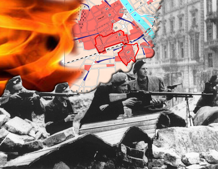 Восстания 1944 года. Варшавское восстание 1944. Варшавское восстание 1944 арт. Варшавское восстание 1944 арты. Подавление Варшавского Восстания 1944.