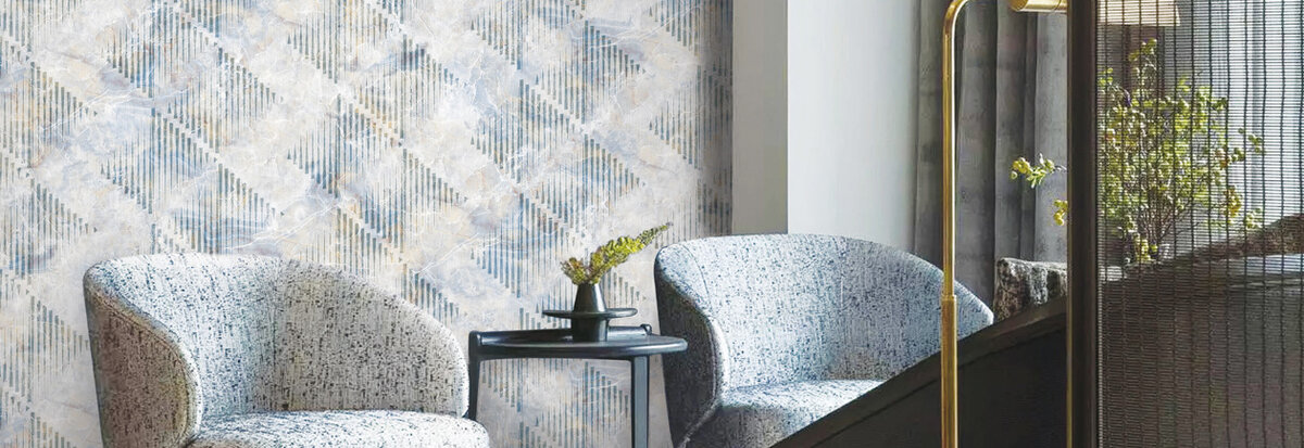 Корейские обои в интерьере