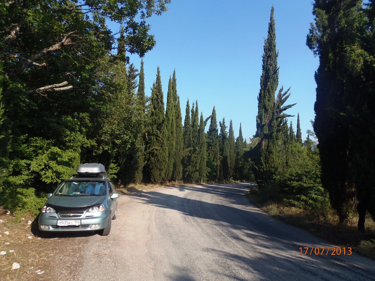 Утро в закутке под Алуштой...