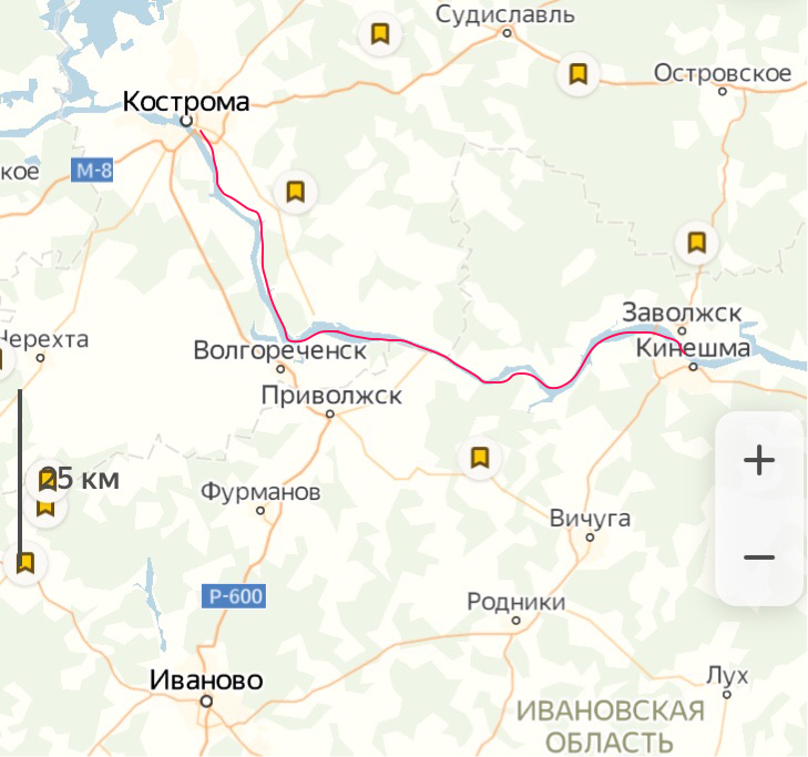 Кострома Кинешма. Кострома Кинешма маршрут. Кострома Кинешма трасса. Кострома Кинешма на карте.