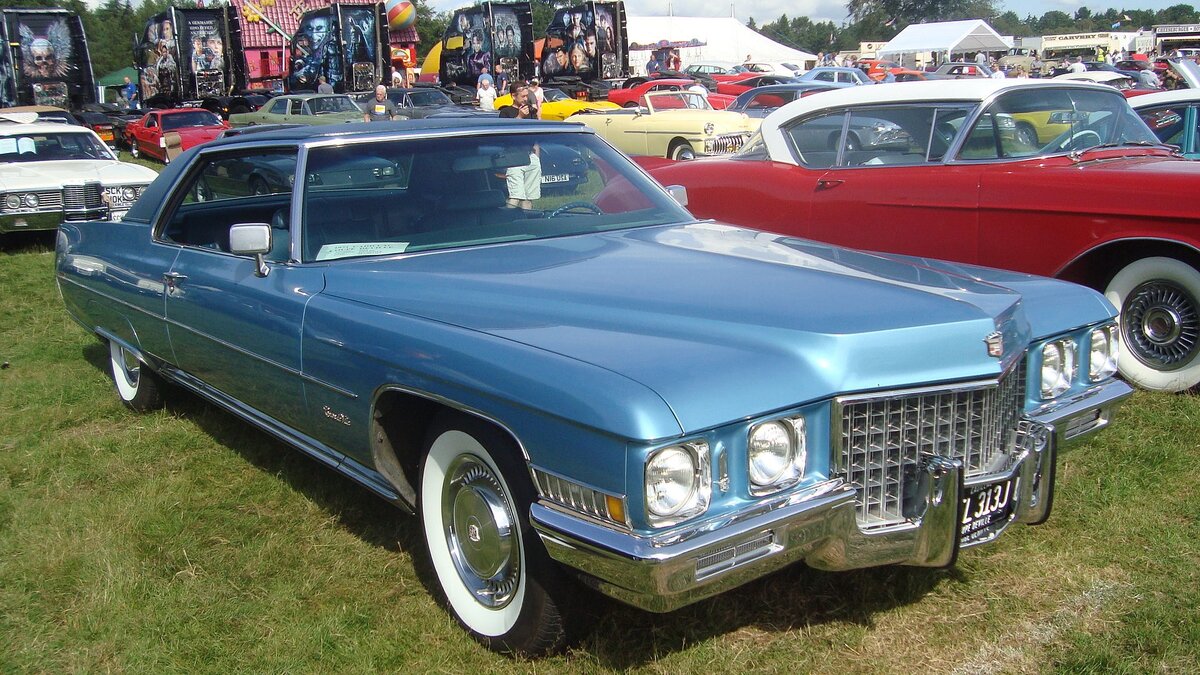 Coupe 1971 года