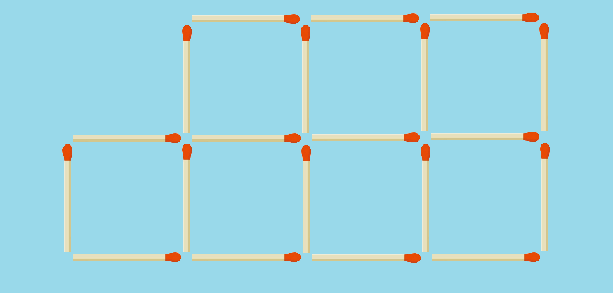 головоломка со спичками