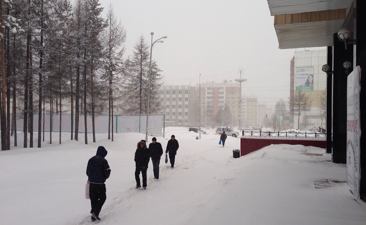 Апрель в Нерюнгри