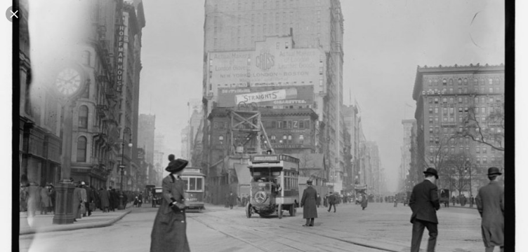 Нью-Йорк 1915