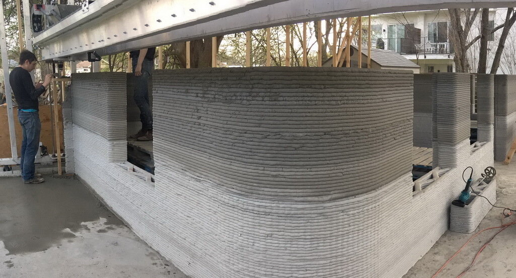 Строительный 3D принтер