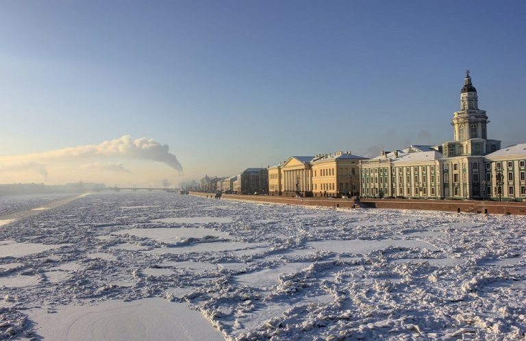 До таких морозов нам еще далеко