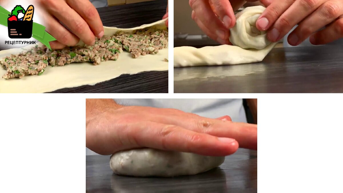 От коронавируса не поможет, зато вкусно. Жаренные пирожки с фаршем - буреки, приготовил - очень понравилось