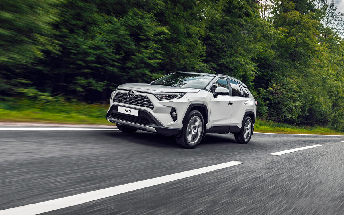 Что пишут первые владельцы новой Toyota RAV 4 российской сборки | Кроссовер  | Дзен