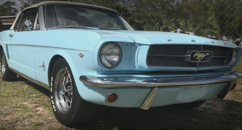 Ford Mustang 1964½ / Источник фотографии: Хеммингс