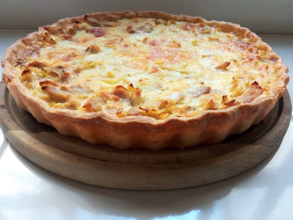 Вкуснейший пирог, идеально подходит для снижения и стабилизации кровяного давления.