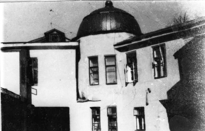 Придомовая мечеть Хакимова на старой фотографии