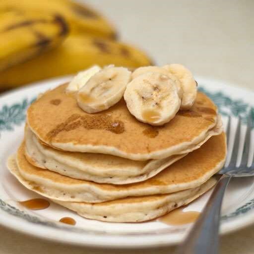 Банановые оладушки