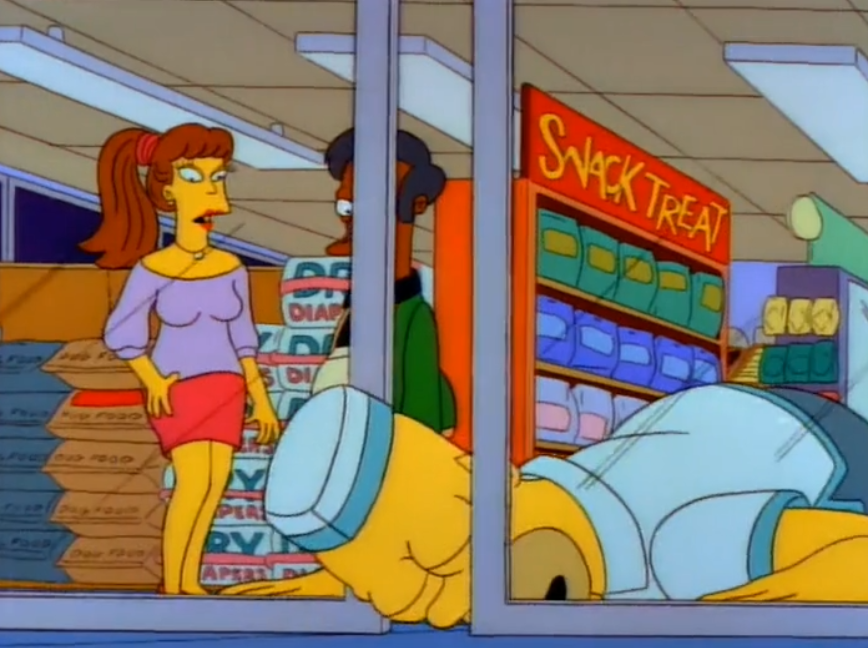 Фрагмент сериала Симпсоны, s03e08