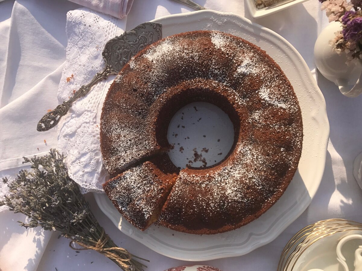 Воздушный внутри и с хрустящей корочкой снаружи...