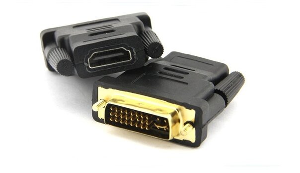 HDMI на DVI